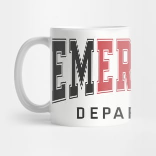 Emergency Department Emergency Room Er Nurse Healthcare Mug